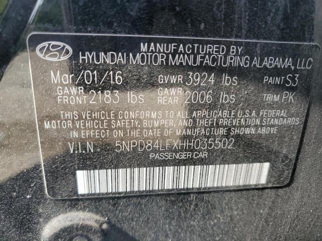 2017 HYUNDAI ELANTRA SE - 5NPD84LFXHH035502