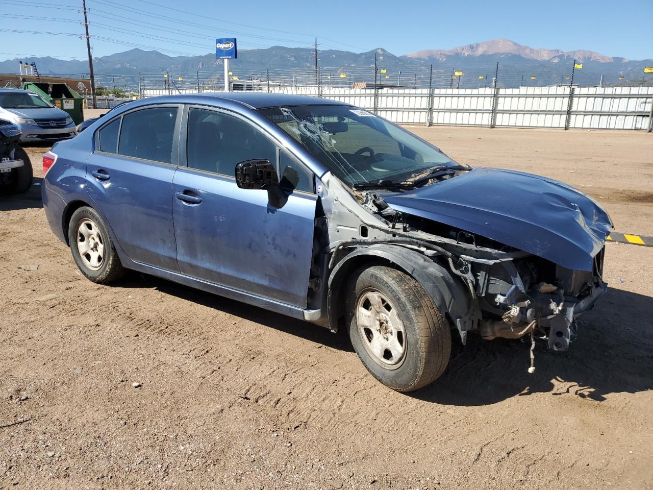 Lot #2994382058 2013 SUBARU IMPREZA