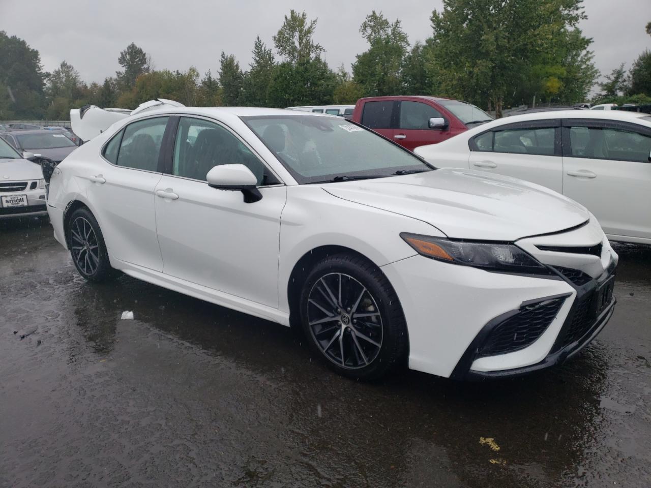 2021 Toyota CAMRY, SE