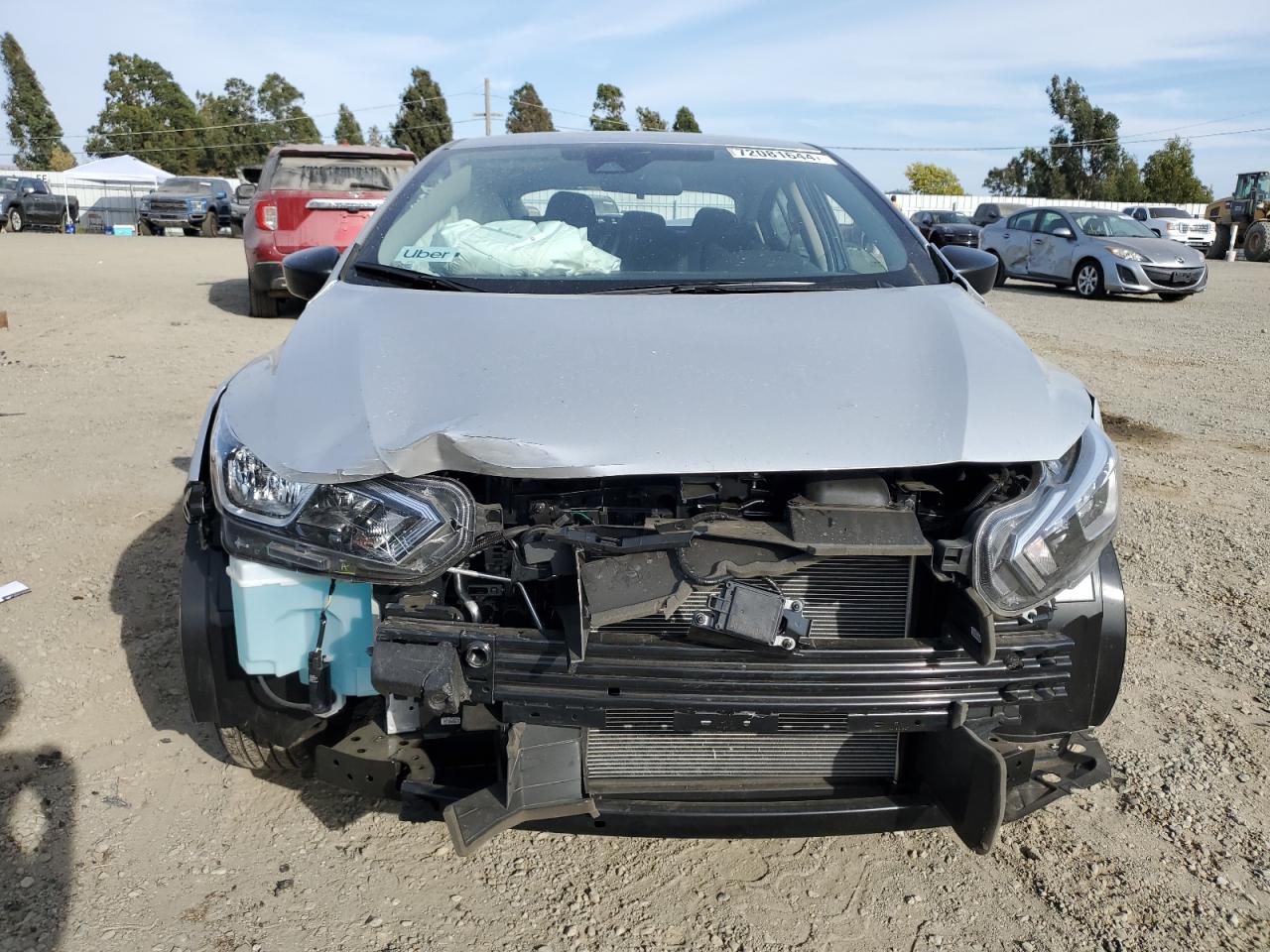 Lot #2948462922 2024 NISSAN VERSA S