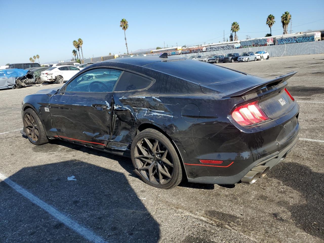 Lot #2979346729 2021 FORD MUSTANG MA