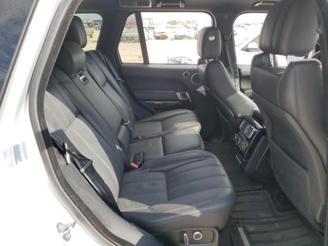 2016 LAND ROVER RANGE ROVE - SALGS2EF3GA290006