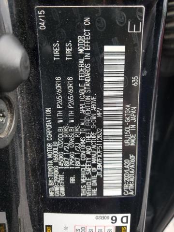 2015 LEXUS GX 460 - JTJBM7FX7F5112832