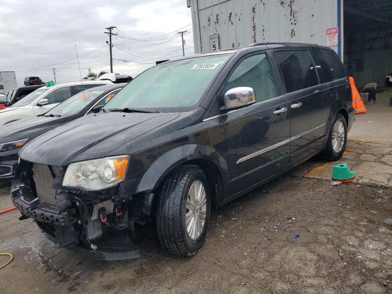 Chrysler Town and Country 2012 RT