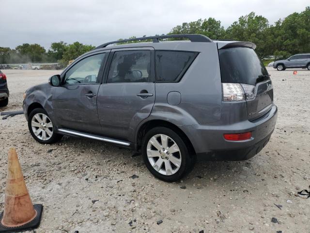 MITSUBISHI OUTLANDER 2011 gray  gas JA4AS3AW0BU026932 photo #3