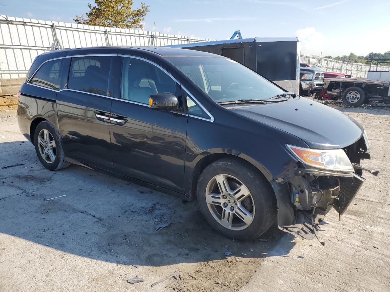 Lot #2828854942 2013 HONDA ODYSSEY TO