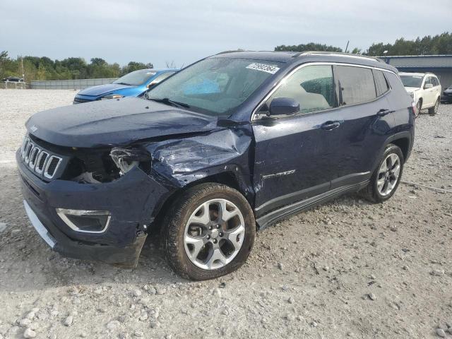 VIN 3C4NJDCB7MT519627 2021 Jeep Compass, Limited no.1