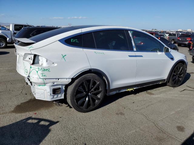 TESLA MODEL X 2018 white  electric 5YJXCBE25JF131407 photo #4