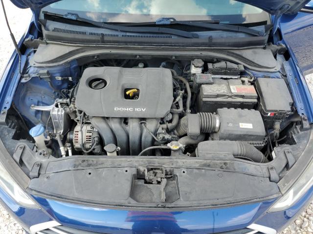 2017 HYUNDAI ELANTRA SE - 5NPD74LF0HH174606