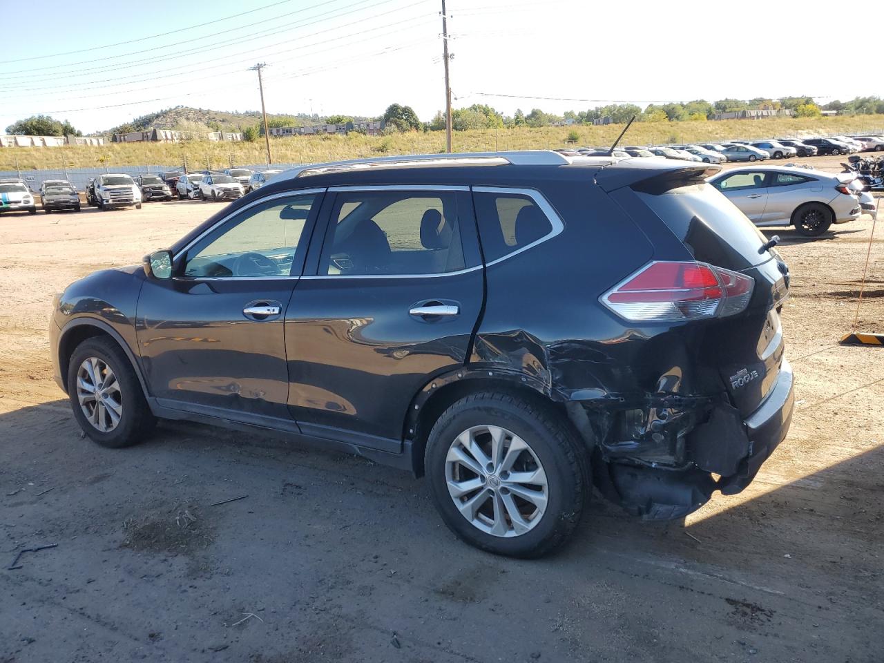 Lot #2928867644 2016 NISSAN ROGUE S