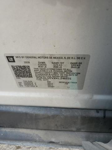 2019 GMC TERRAIN SL - 3GKALVEVXKL246531
