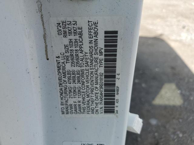 VIN 7FARS4H73RE018182 2024 Honda CR-V, Exl no.14