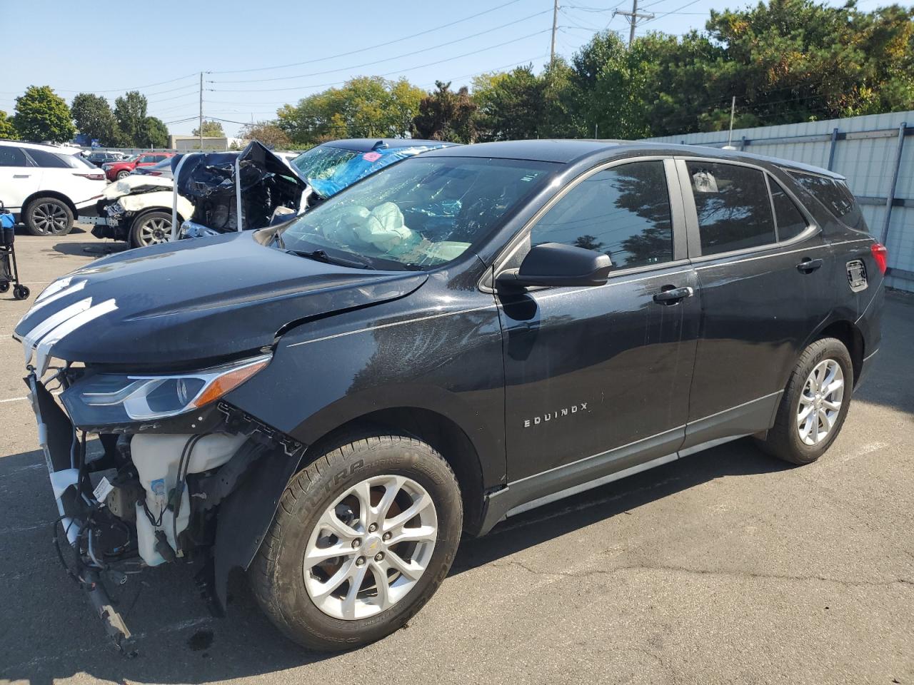 Lot #2837940389 2020 CHEVROLET EQUINOX LS