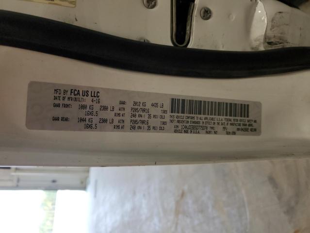 2016 JEEP COMPASS LA - 1C4NJCEB2GD775370