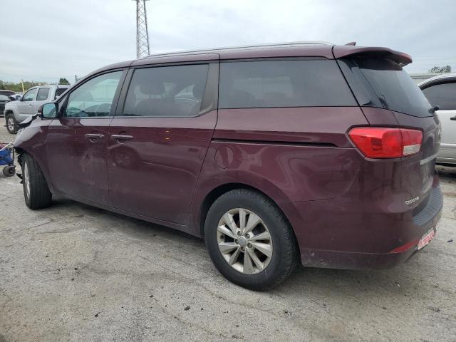 2017 KIA SEDONA LX - KNDMB5C14H6283248