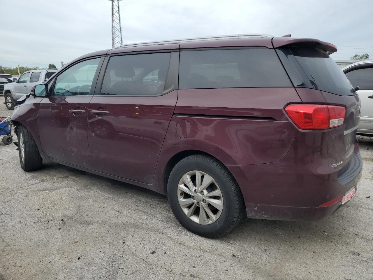 Lot #2930748760 2017 KIA SEDONA LX