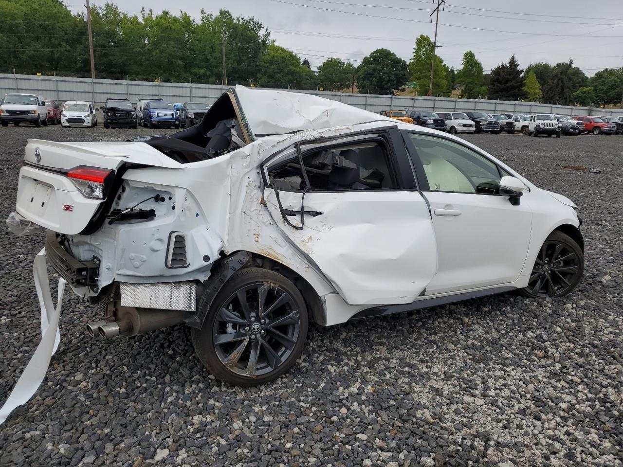 Lot #2976514559 2024 TOYOTA COROLLA SE