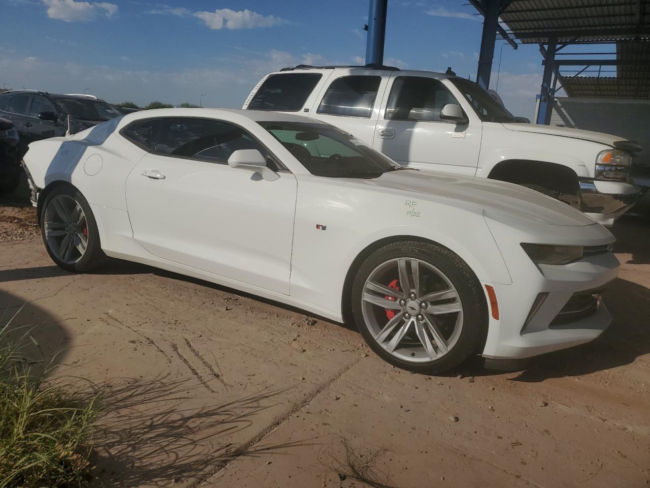 Lot #3028429244 2017 CHEVROLET CAMARO LT