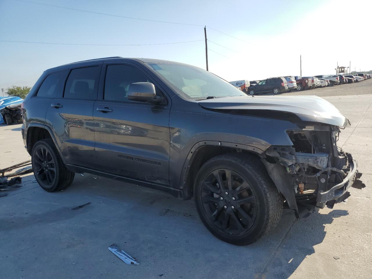 2019 Jeep GRAND CHER, LAREDO