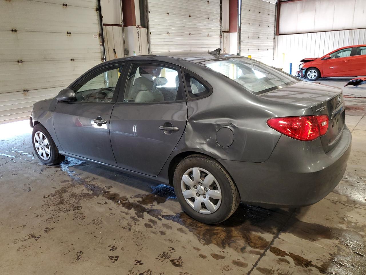 Lot #3029572077 2009 HYUNDAI ELANTRA GL