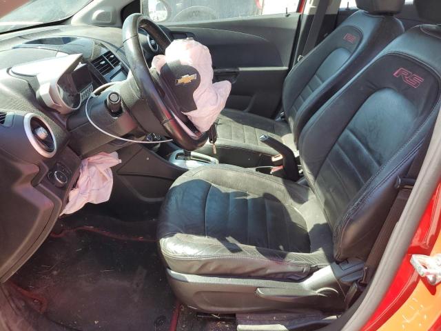 2015 CHEVROLET SONIC RS 1G1JG5SB7F4166280