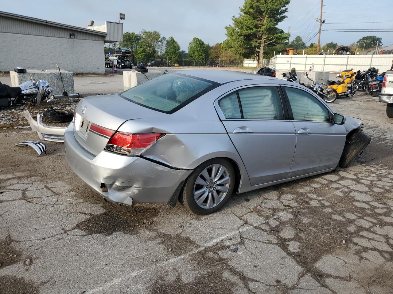 Lot #2879138066 2011 HONDA ACCORD EX