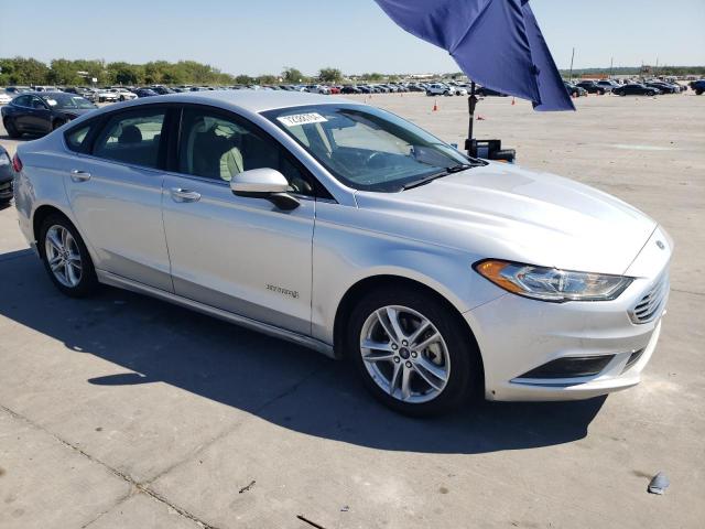 VIN 3FA6P0LU1JR172629 2018 Ford Fusion, Se Hybrid no.4