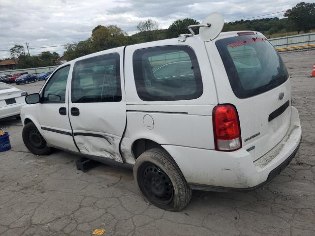 CHEVROLET UPLANDER I 2008 white extended flexible fuel 1GBDV13W78D109606 photo #3