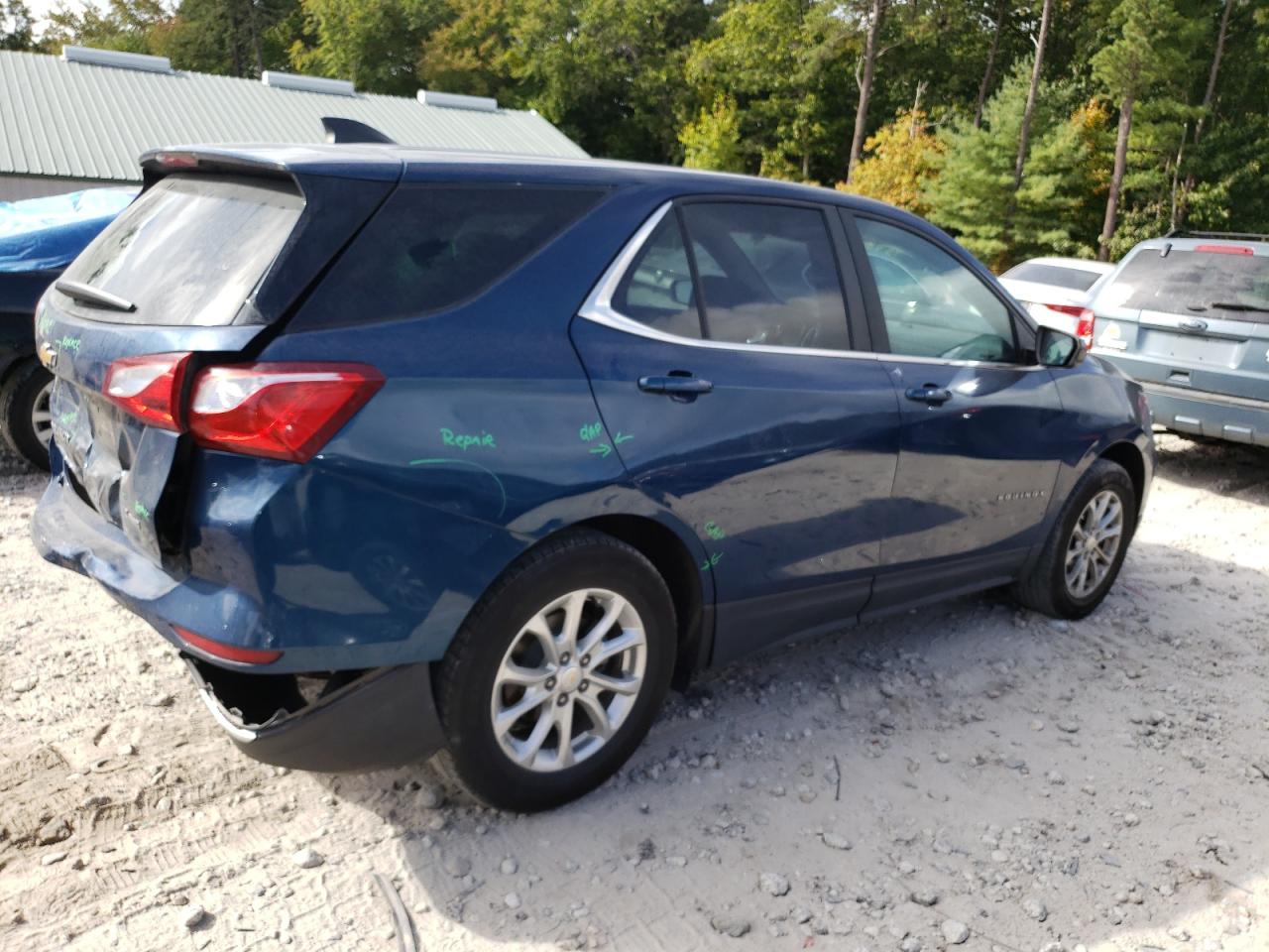 Lot #3024938394 2021 CHEVROLET EQUINOX LT