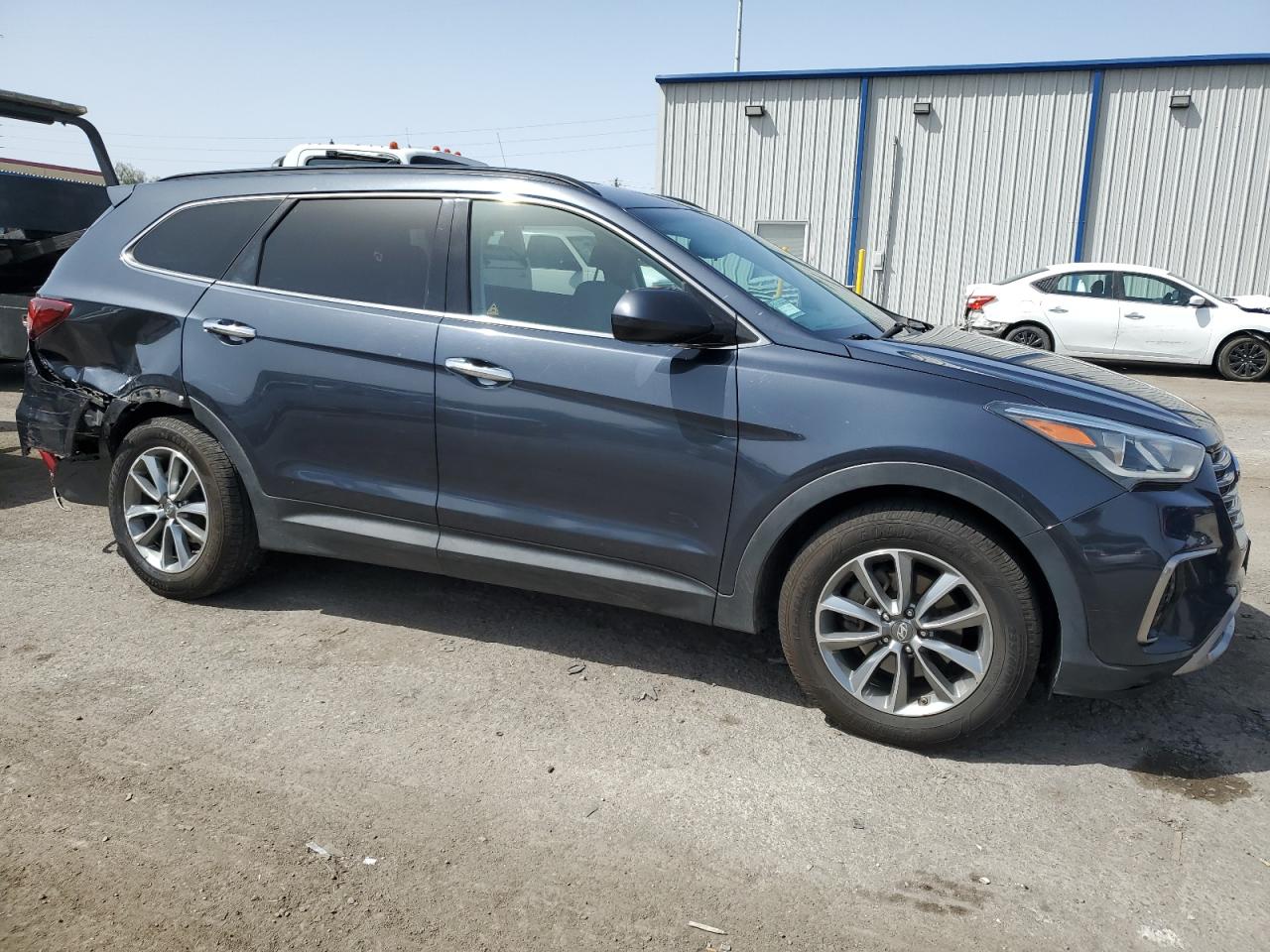 Lot #2845748821 2017 HYUNDAI SANTA FE S