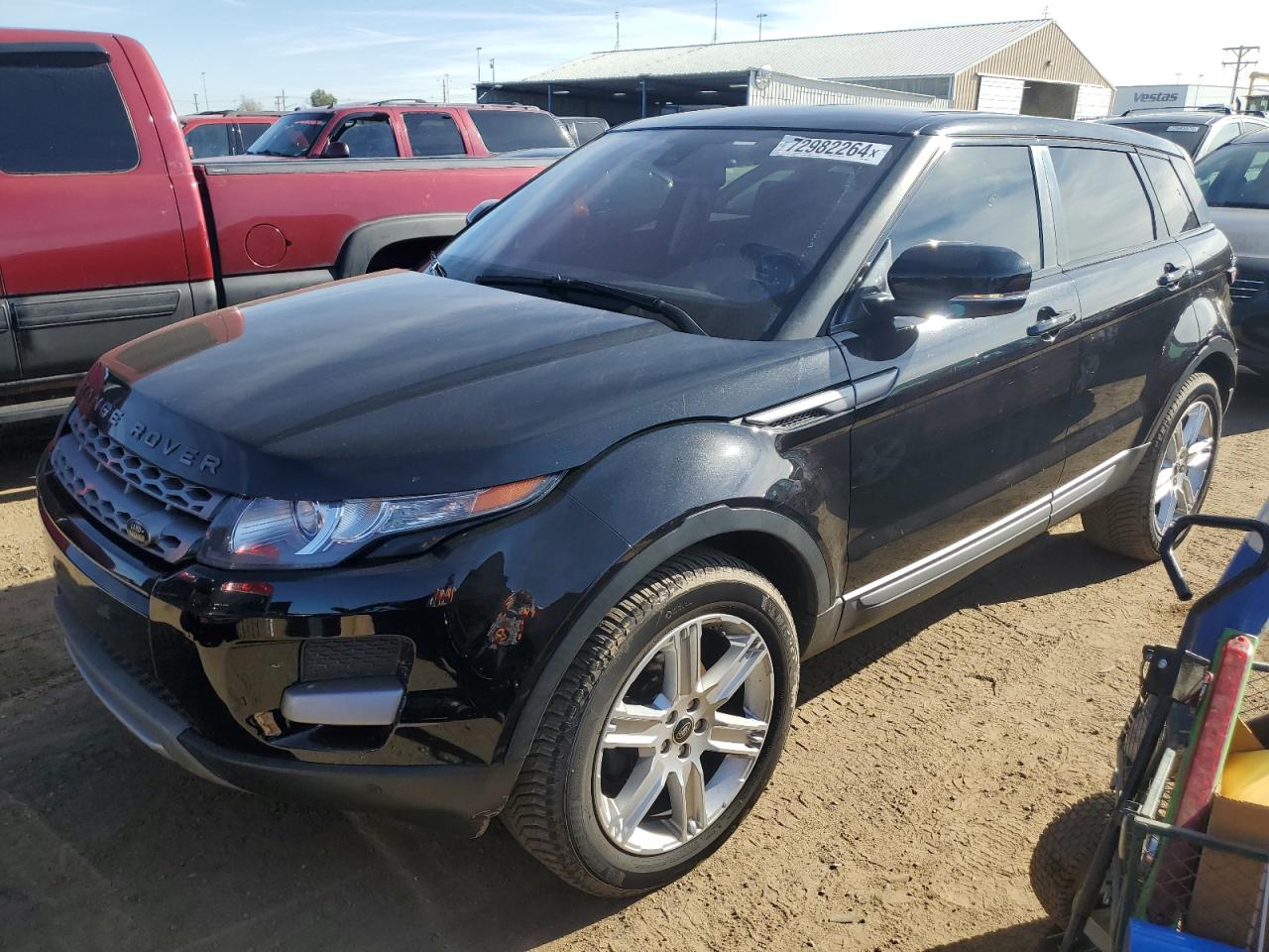 Land Rover Range Rover Evoque 2013 Pure