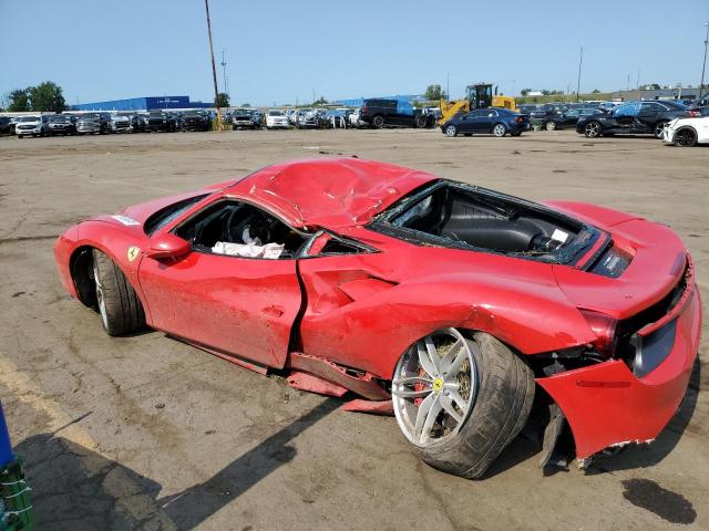 2018 FERRARI 488 GTB ZFF79ALA0J0235841