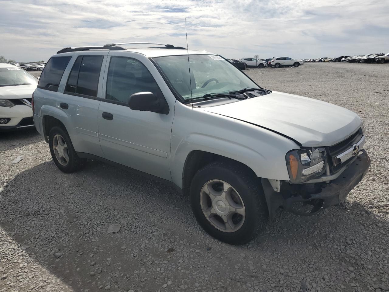 Lot #2888654757 2008 CHEVROLET TRAILBLAZE