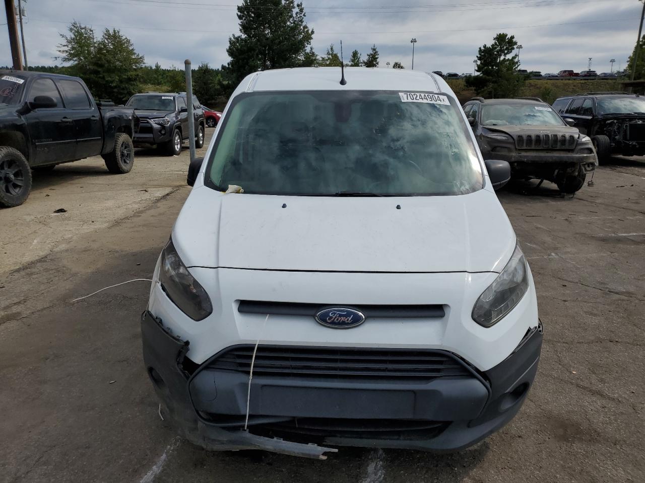 Lot #2823886042 2018 FORD TRANSIT CO