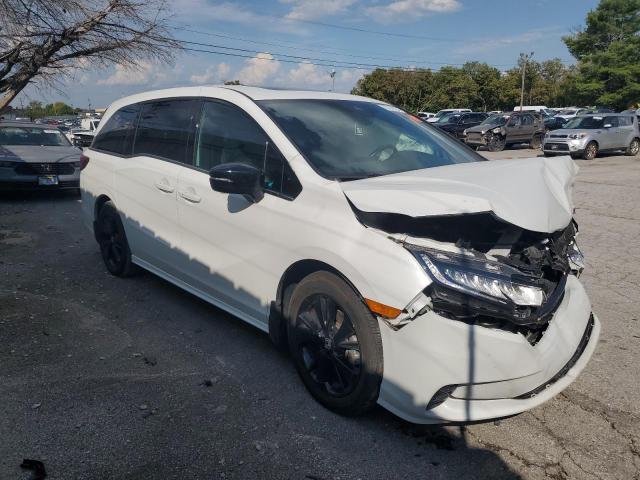 Vin: 5fnrl6h78pb056640, lot: 70672754, honda odyssey sp sport-l 20234