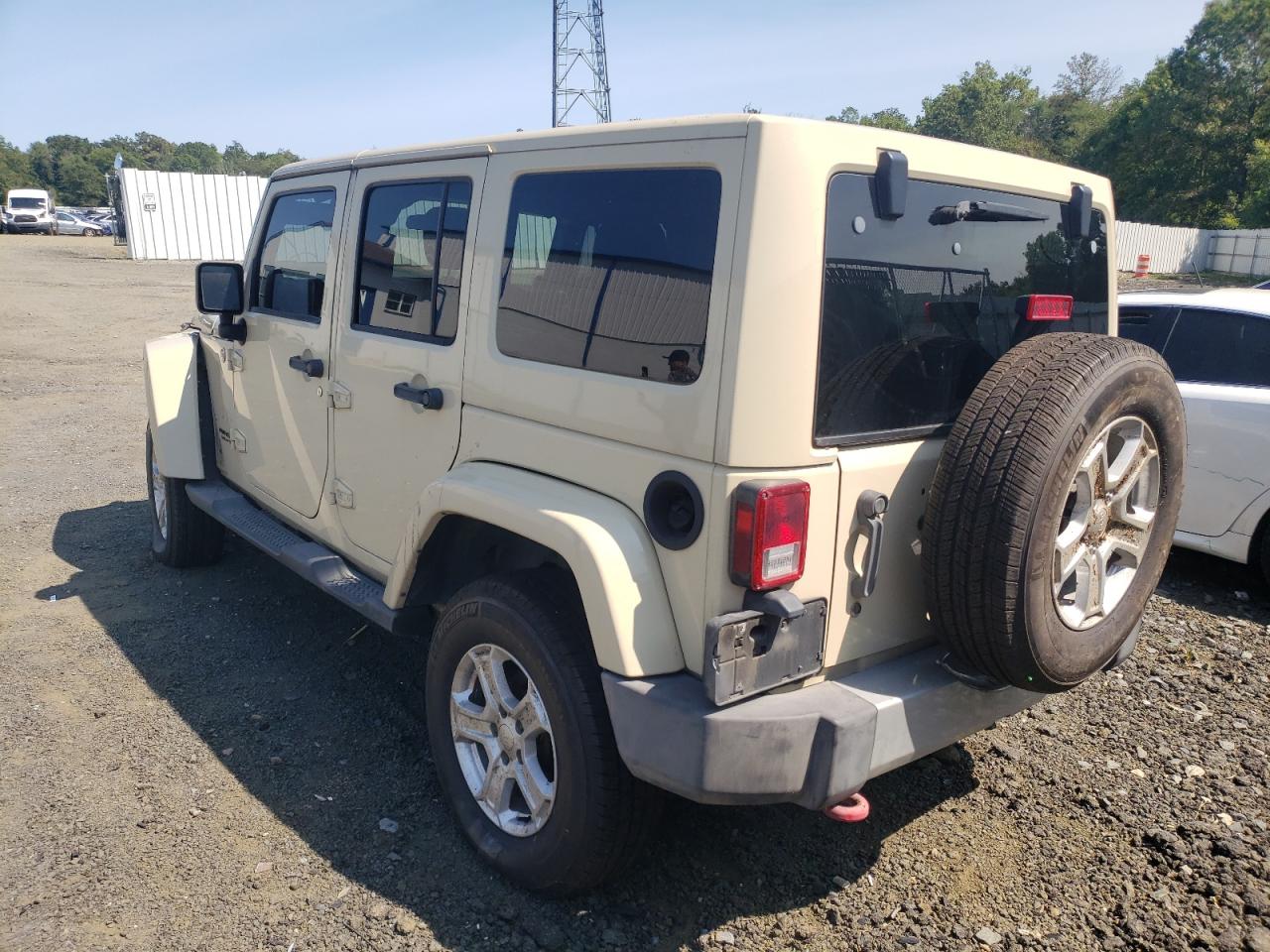 2011 Jeep WRANGLER, SAHARA