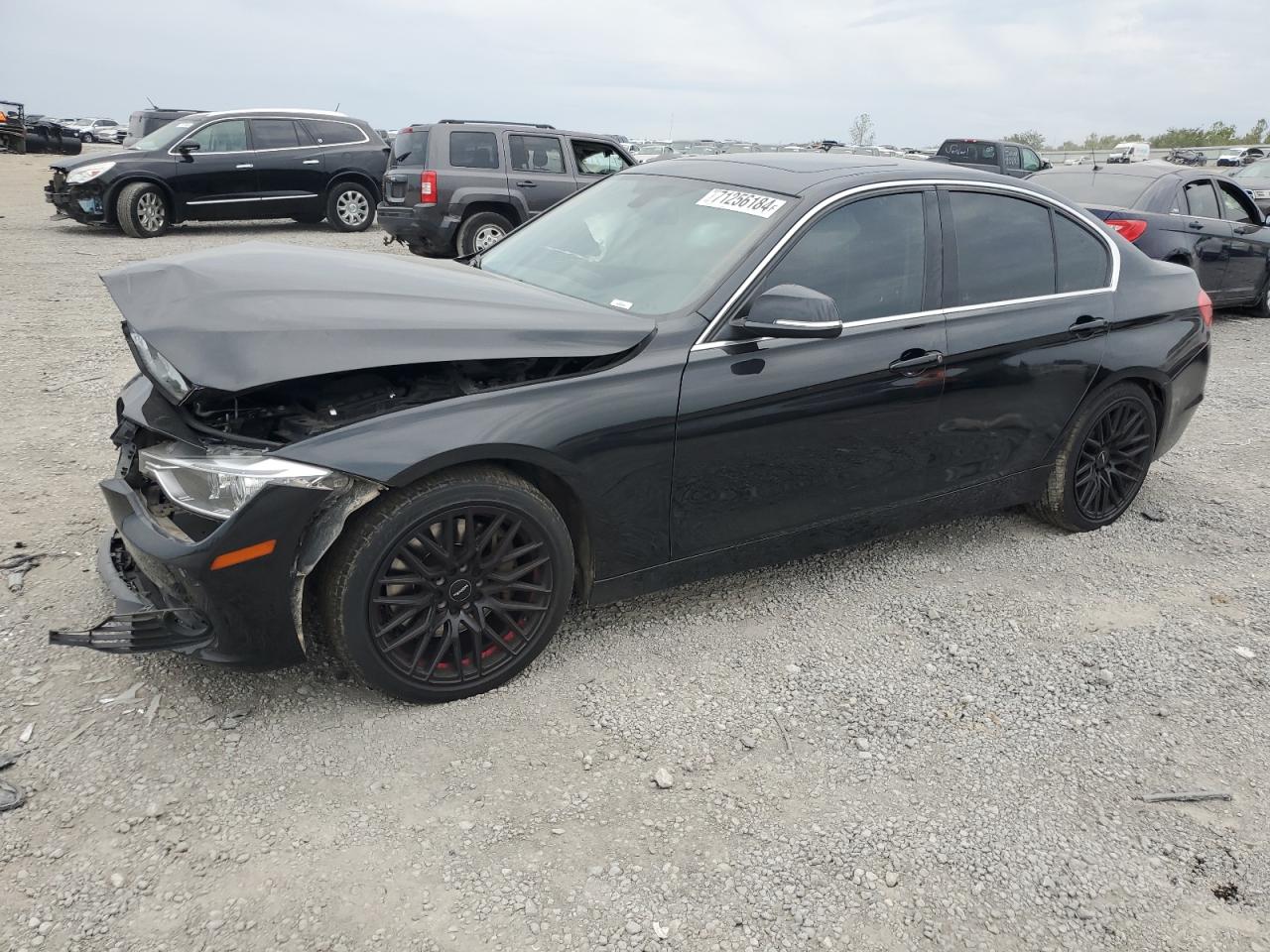  Salvage BMW 3 Series