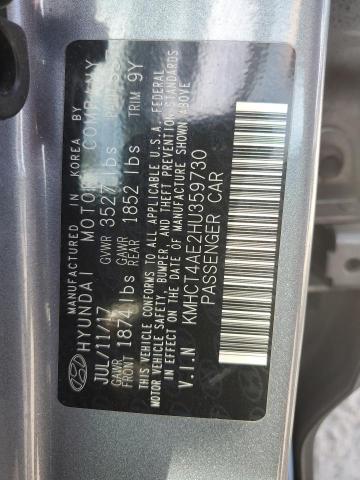 2017 HYUNDAI ACCENT SE - KMHCT4AE2HU359730