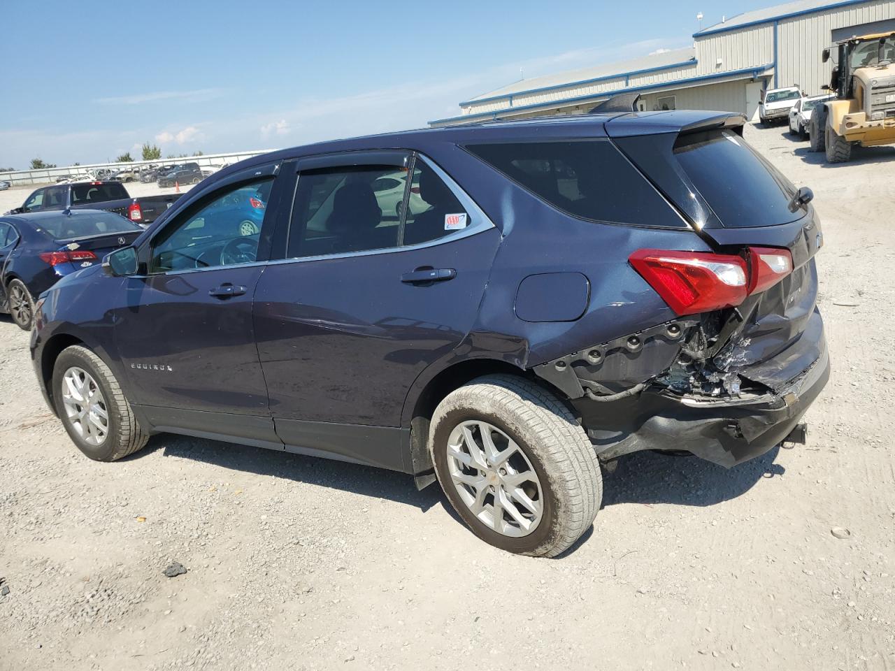 Lot #2858141195 2018 CHEVROLET EQUINOX LT