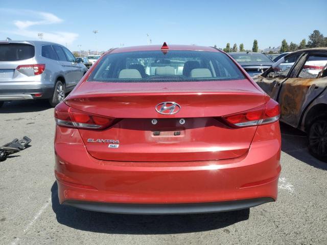 2017 HYUNDAI ELANTRA SE - 5NPD74LF0HH202517