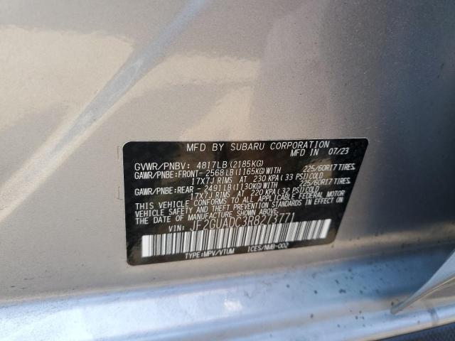 2024 SUBARU CROSSTREK - JF2GUADC3R8273771