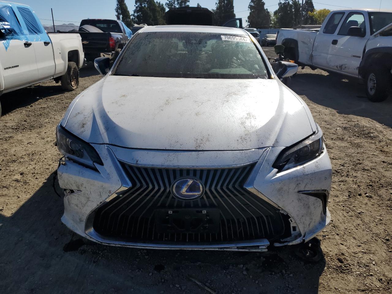 Lot #2948462919 2021 LEXUS ES 300H