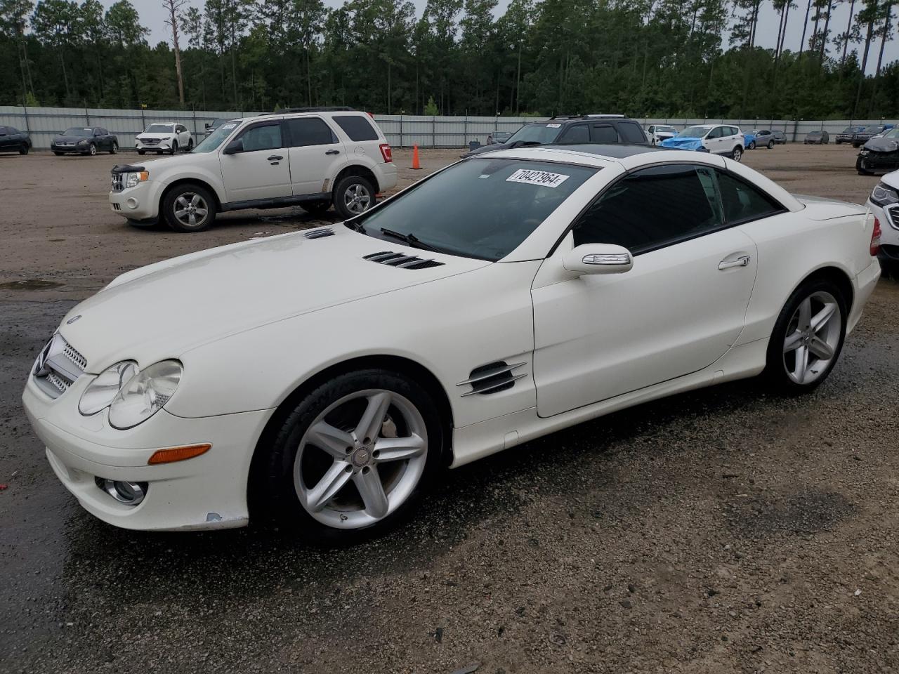 Mercedes-Benz SL-Class 2007 SL550