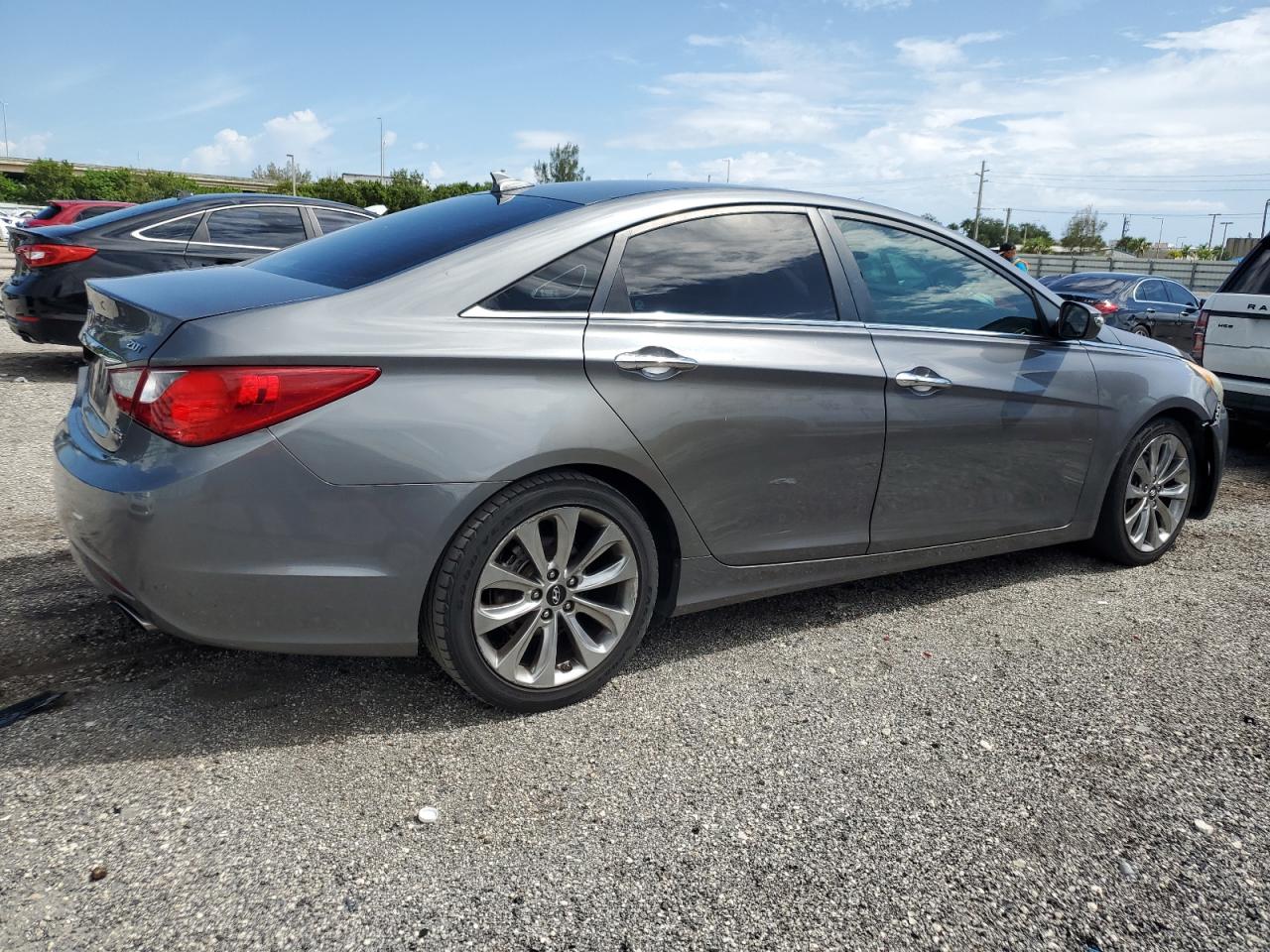 Lot #2826189628 2013 HYUNDAI SONATA SE