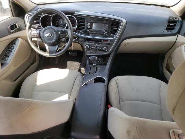 VIN KNAGM4A77E5458891 2014 KIA Optima, LX no.8