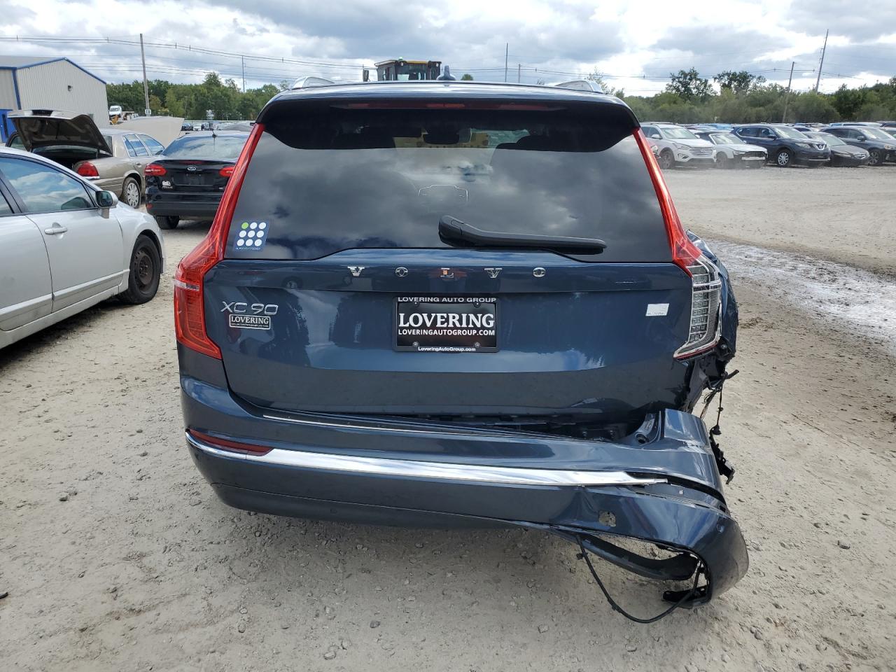 Lot #2919165824 2023 VOLVO XC90 PLUS