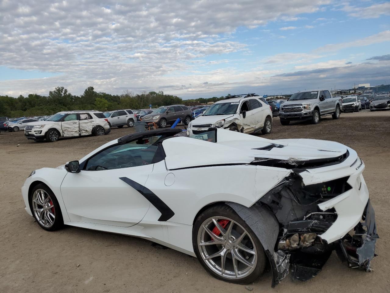 Lot #2952640172 2021 CHEVROLET CORVETTE S