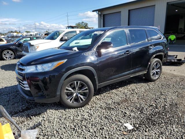 2019 TOYOTA HIGHLANDER - 5TDBZRFH8KS981436