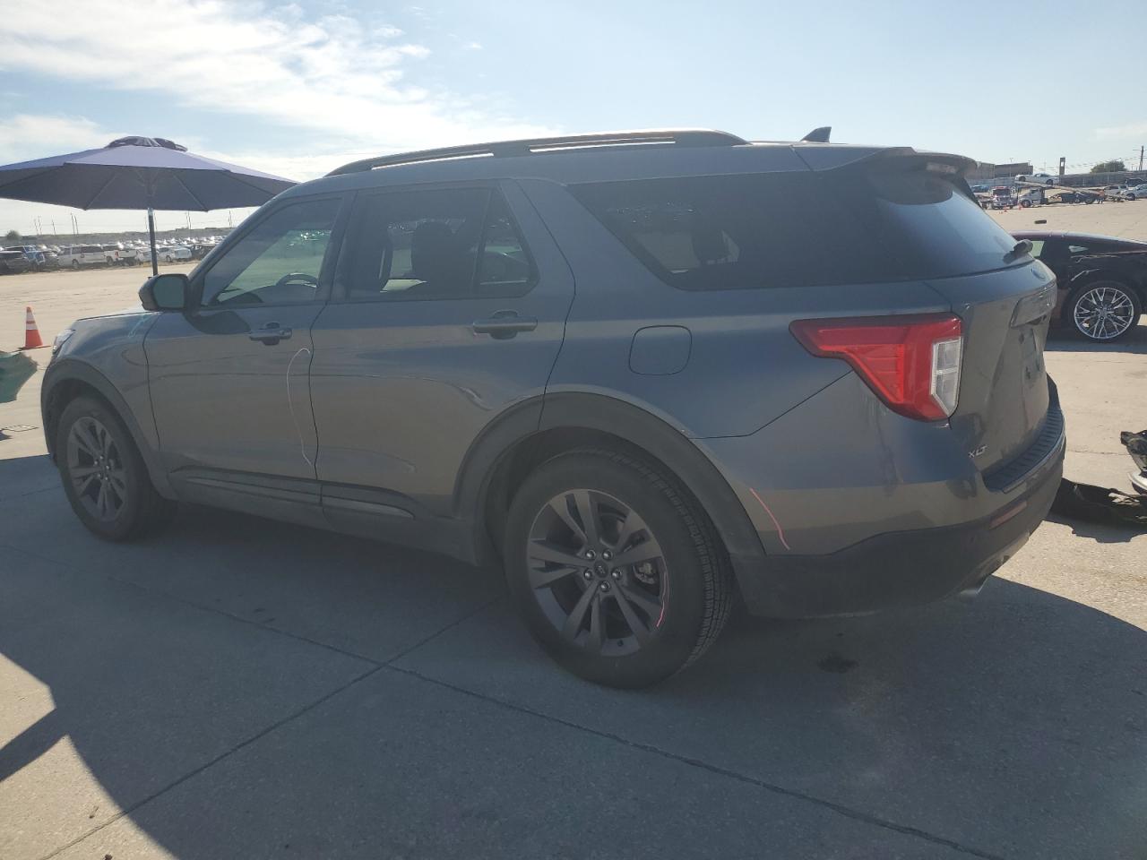 Lot #2955427534 2022 FORD EXPLORER X