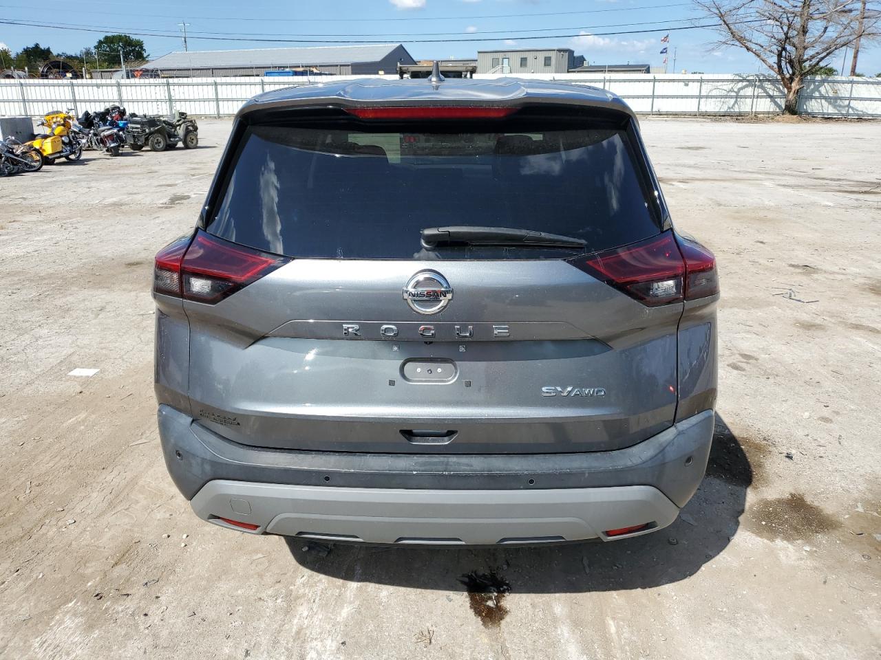 Lot #3009179427 2021 NISSAN ROGUE SV